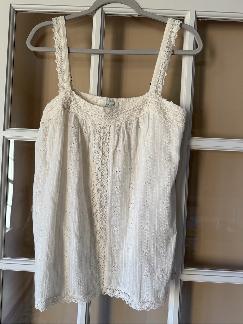 Sundance Vintage Meadow Camisole Adjustable Straps NWT Women’s XL - Picture 4 of 7